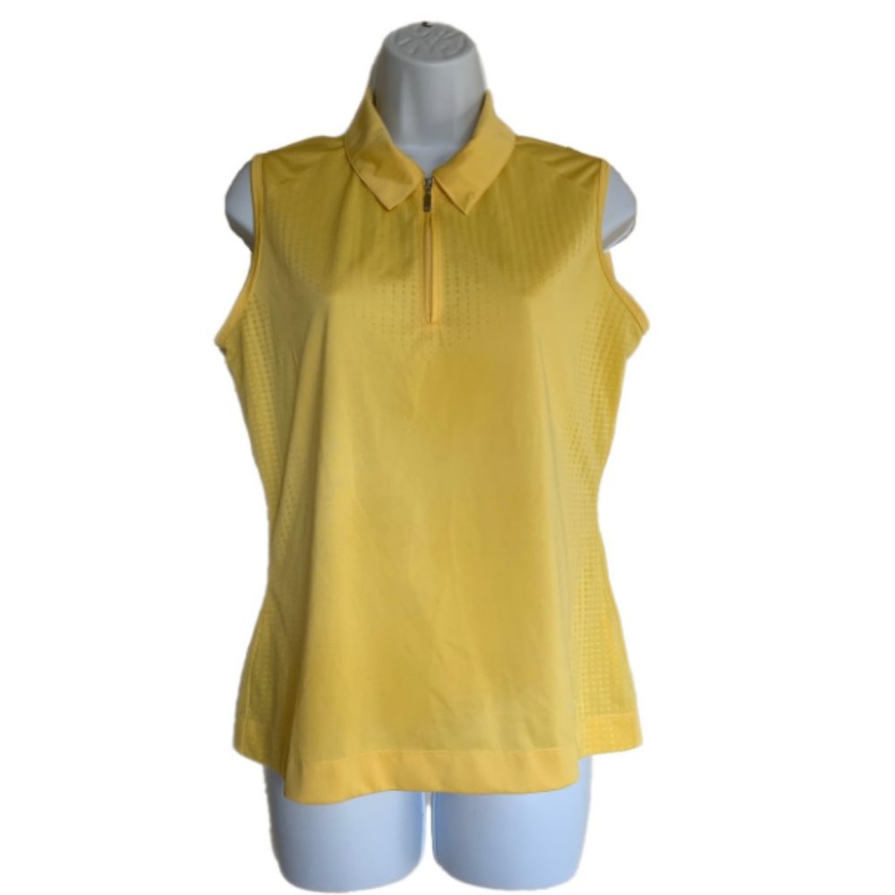 NikeGolf NikeFitDry Yellow - Nike